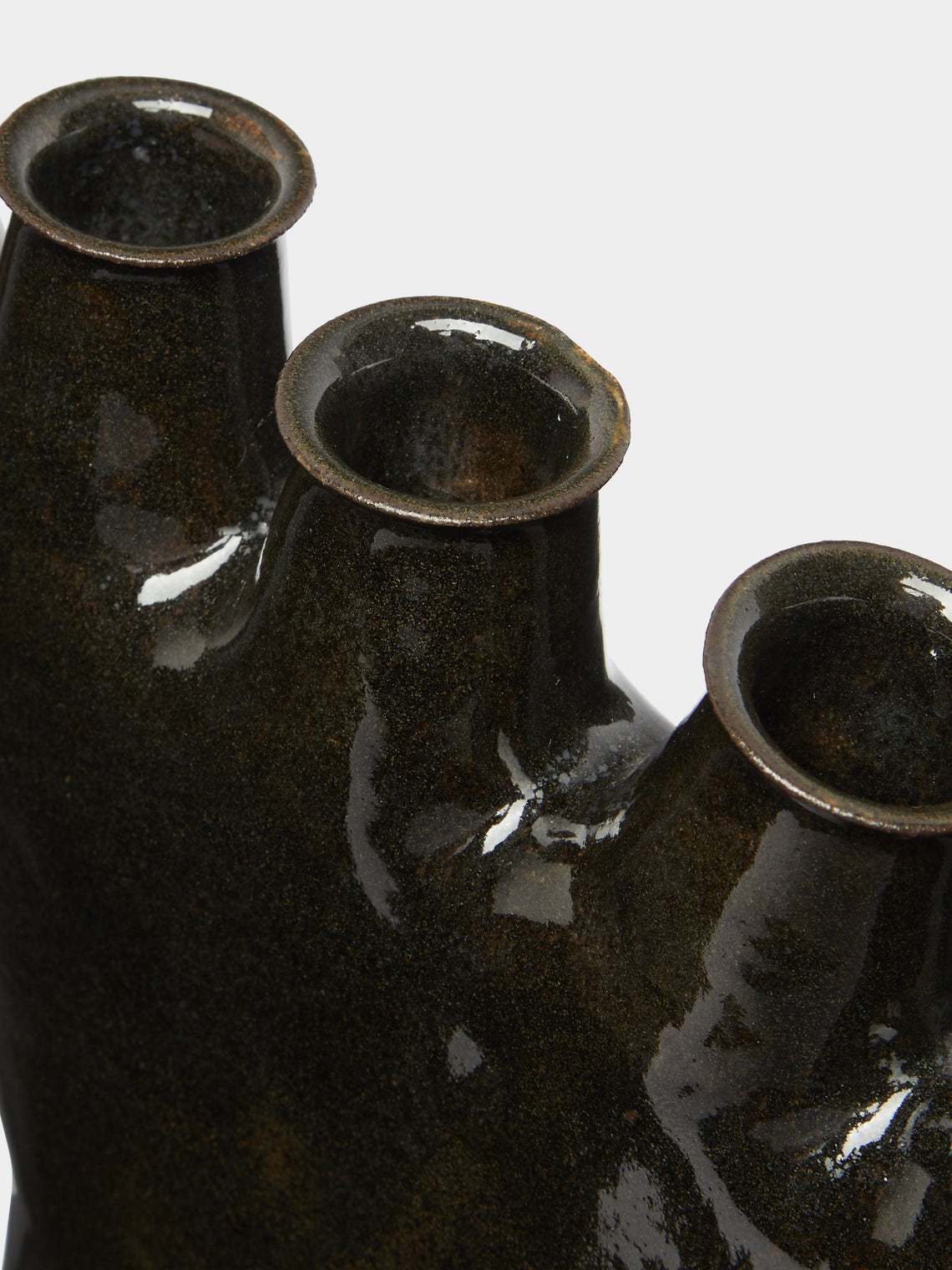 Ali Hewson - Five-Spouted Hand Ceramic Tall Vase -  - ABASK