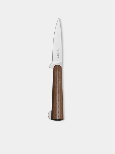 Puiforcat - Couteaux d'Orfèvre Stainless Steel and Wood Boning Knife - Silver - ABASK - 