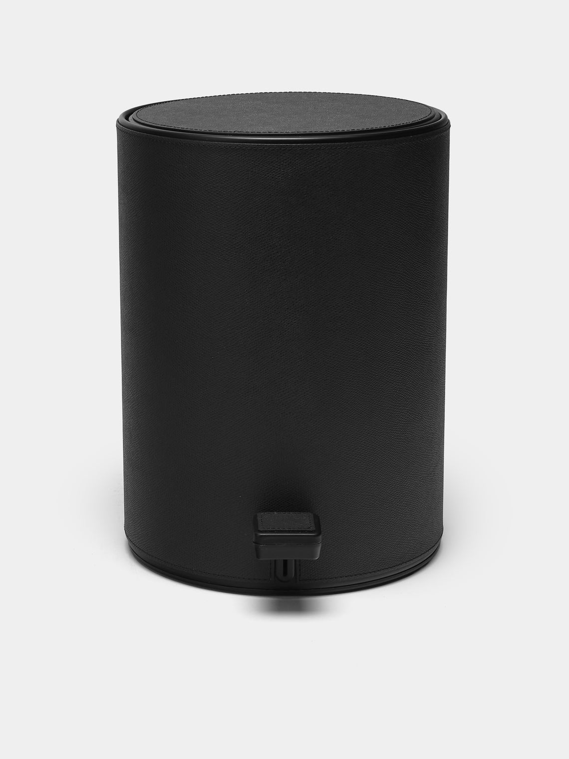 Giobagnara - Jazz Leather Pedal Bin - Black - ABASK - 
