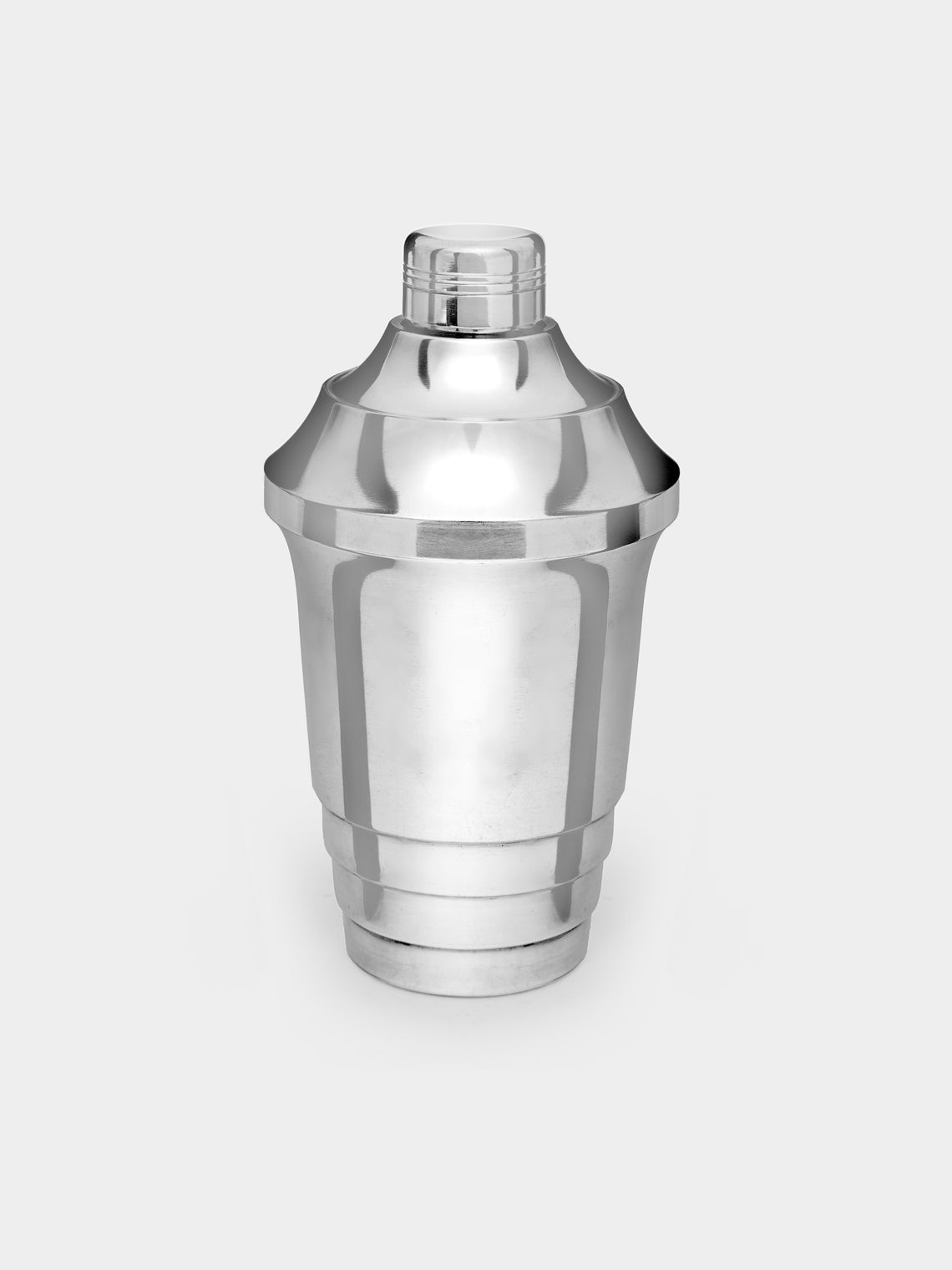 Antique and Vintage - 1930s Art Deco French Silver-Plated Cocktail Shaker -  - ABASK - 