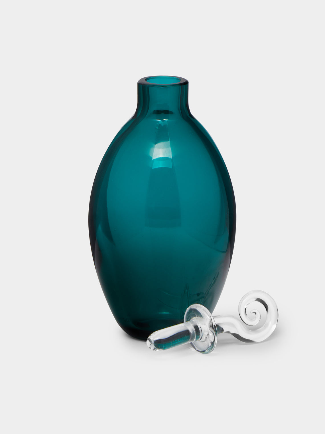 Venini - 1987 Laura de Santillana Monofiore Hand-Blown Murano Glass Perfume Bottle -  - ABASK