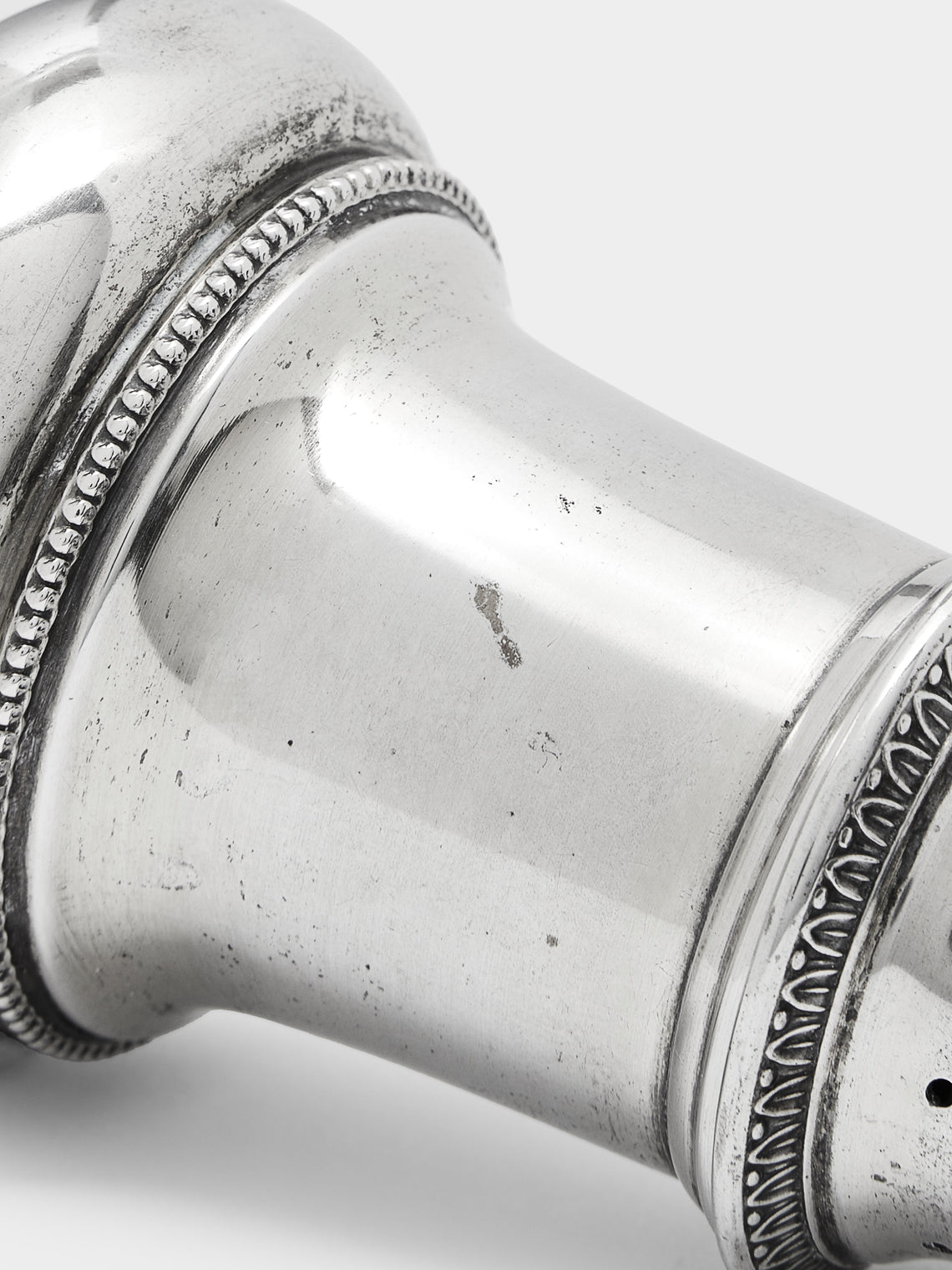 Antique and Vintage - 1900s Silver Sugar Shaker -  - ABASK
