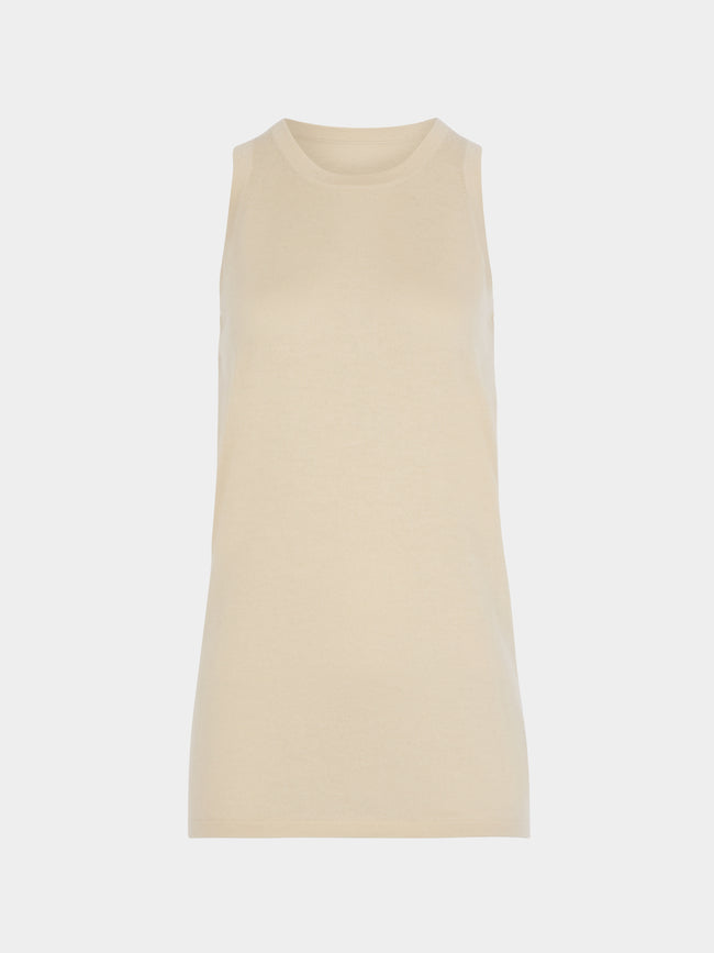 Frenckenberger - Cashmere Tank Top -  - ABASK - 