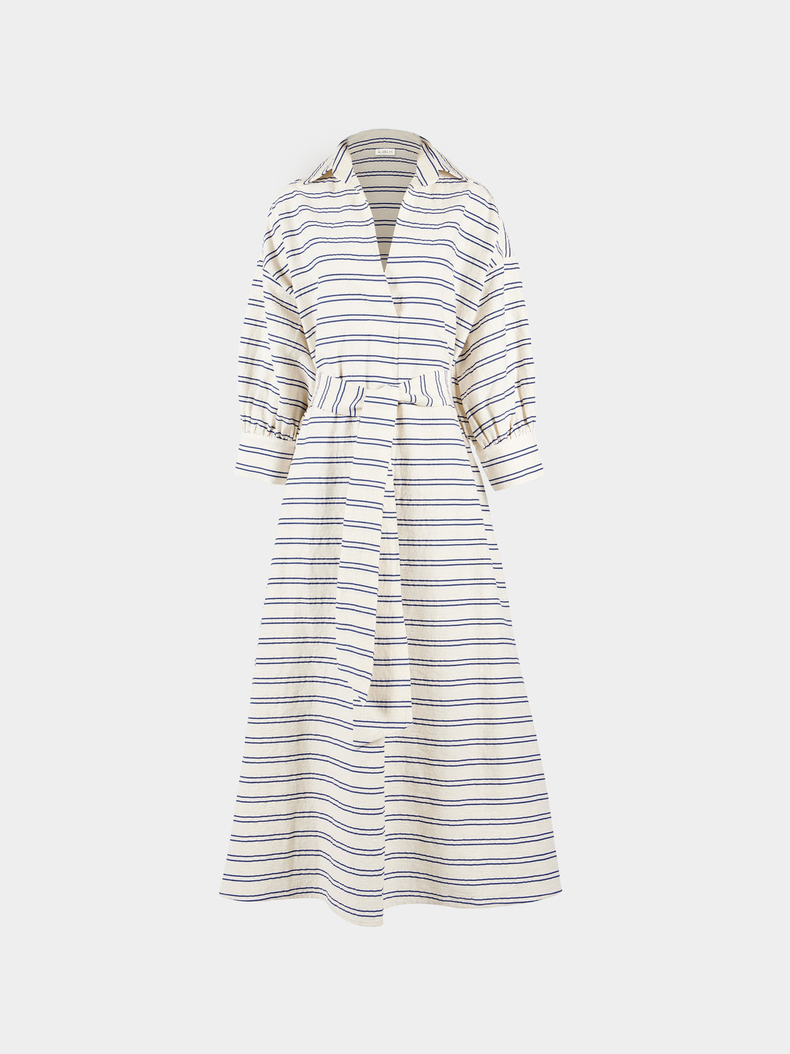 A.Shirt - Cordelia Cotton Dress | Size: XS - Cream - ABASK - 