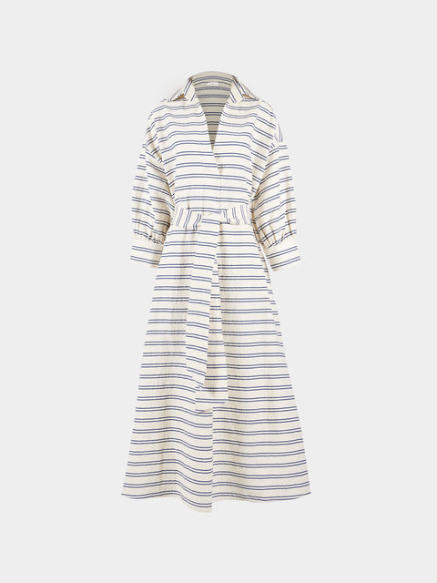 A.Shirt - Cordelia Cotton Dress | Size: XS - Cream - ABASK - 