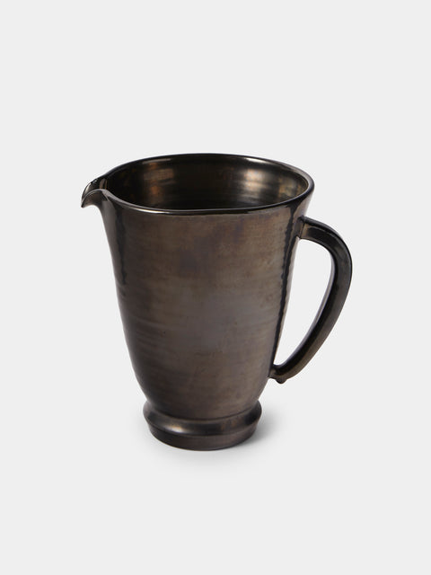 Antique and Vintage - 1950s Accolay Vase - Bronze - ABASK - 