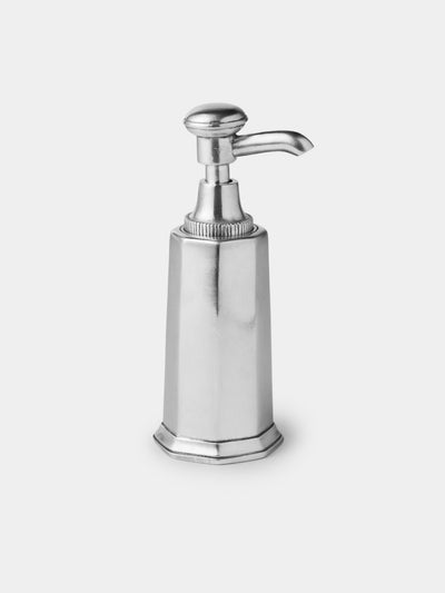 Cosi Tabellini - Toscana Pewter Soap Dispenser - Silver - ABASK - 