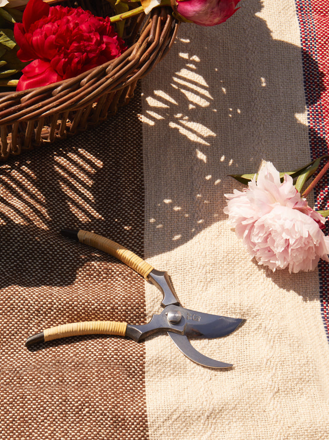 Onoyoshi Hamono - Pruning Secateurs with Rattan Handles -  - ABASK