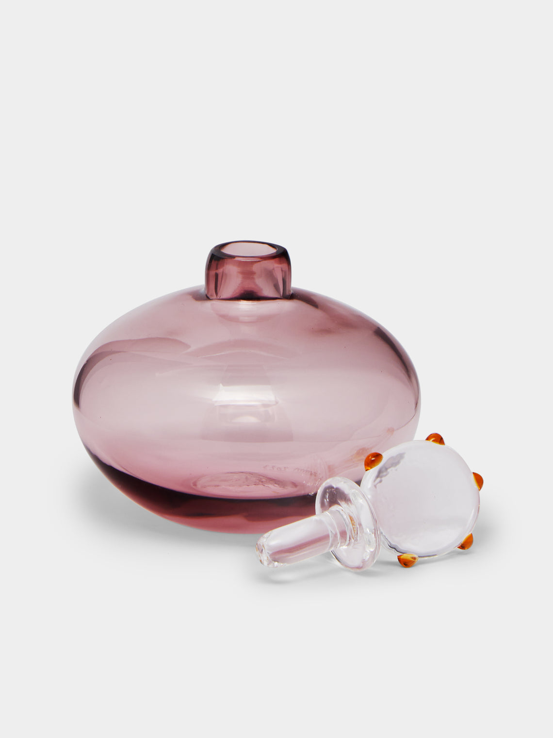 Venini - 1986 Laura de Santillana Monofiore Hand-Blown Murano Glass Perfume Bottle -  - ABASK