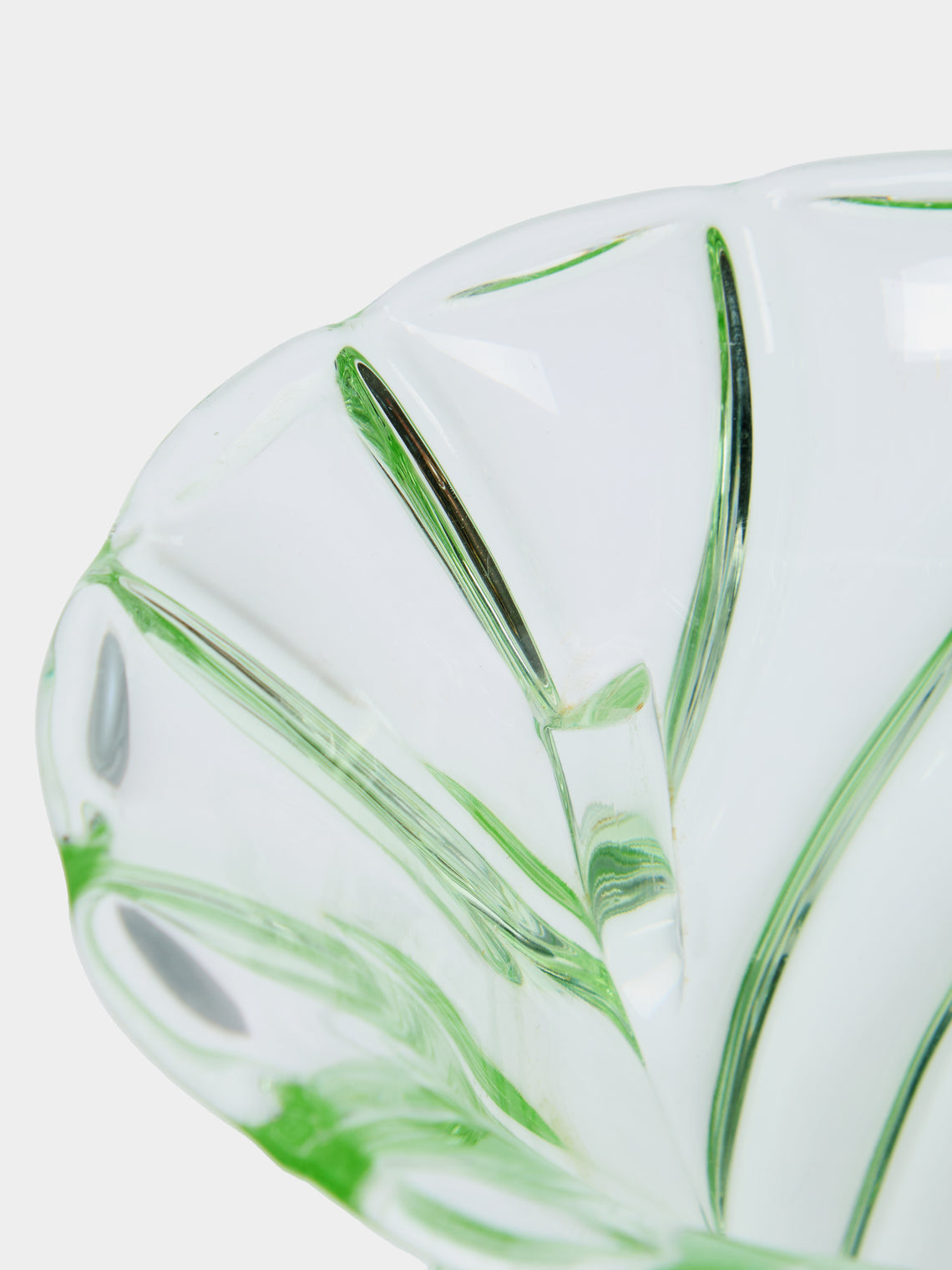 Antique and Vintage - 1930s Daum Crystal Vase -  - ABASK