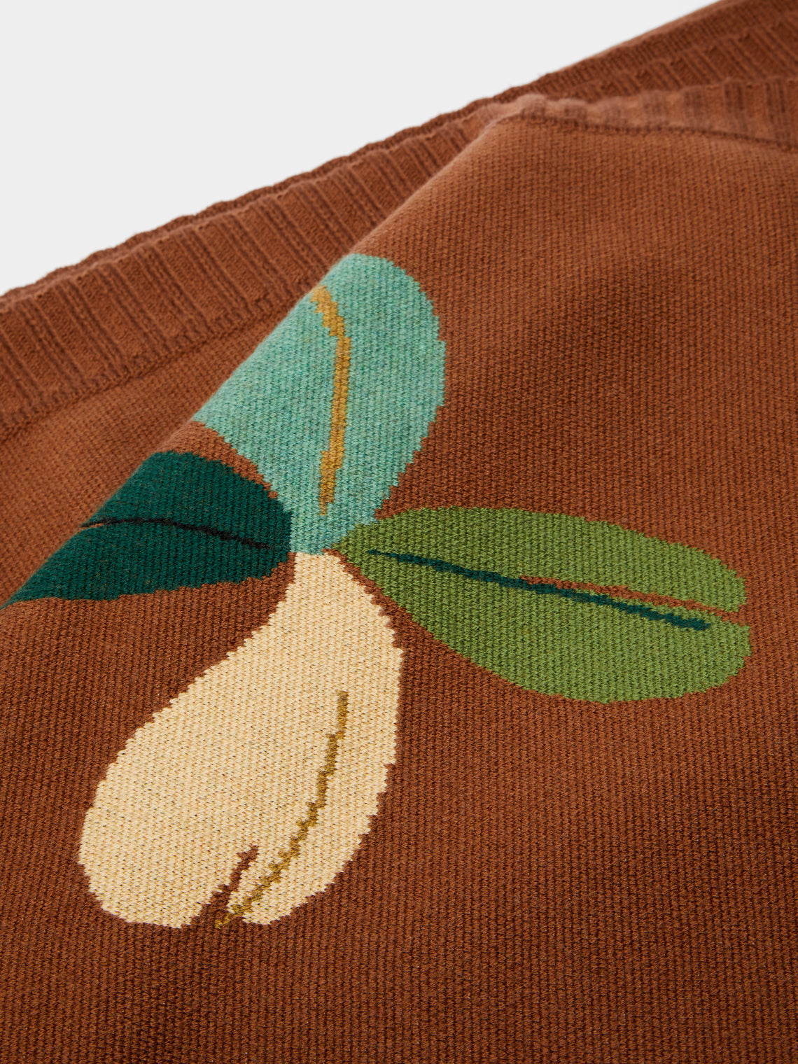 Loewe Home - Guinea Fowl Wool Blanket -  - ABASK