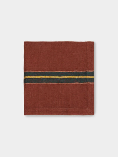 Libeco - Banff Belgian Linen Napkins (Set of 6) -  - ABASK - 