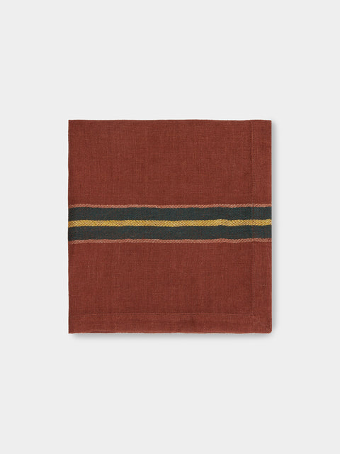 Libeco - Banff Belgian Linen Napkins (Set of 6) -  - ABASK - 