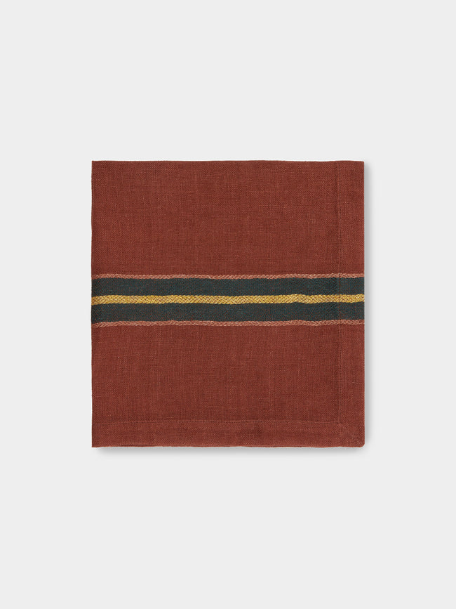 Libeco - Banff Belgian Linen Napkins (Set of 6) -  - ABASK - 