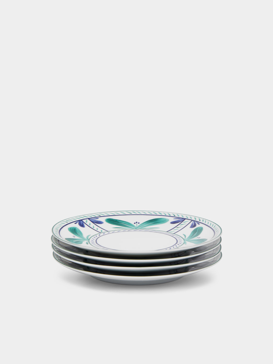 Molecot - Sevilla Porcelain Dessert Plates (Set of 4) -  - ABASK
