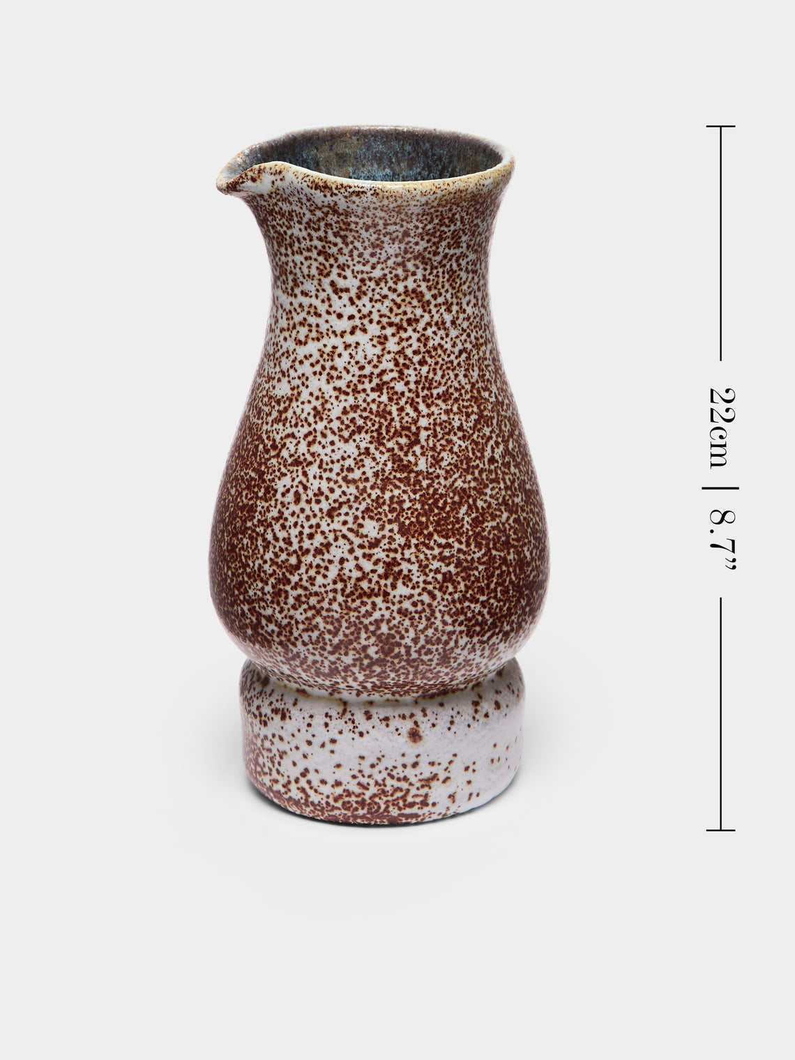 Antique and Vintage - 1950s Accolay Ceramic Small Jug -  - ABASK