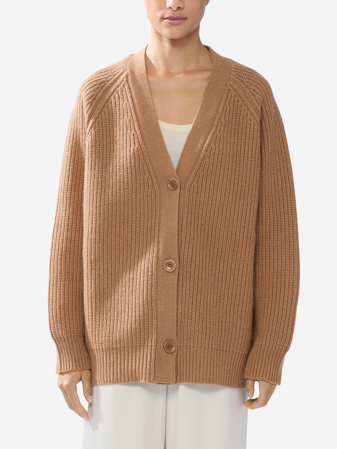 Women's Cashmere Oversized Cardigan | Size: S