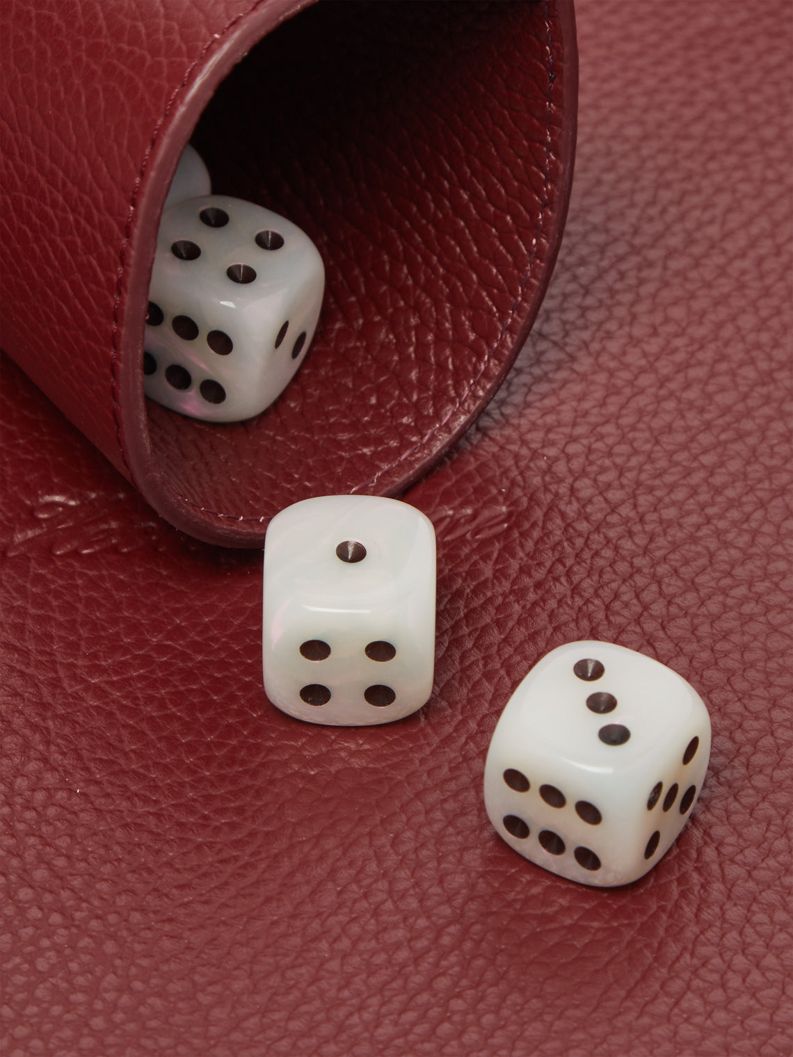 Hector Saxe - Leather Dice Set -  - ABASK