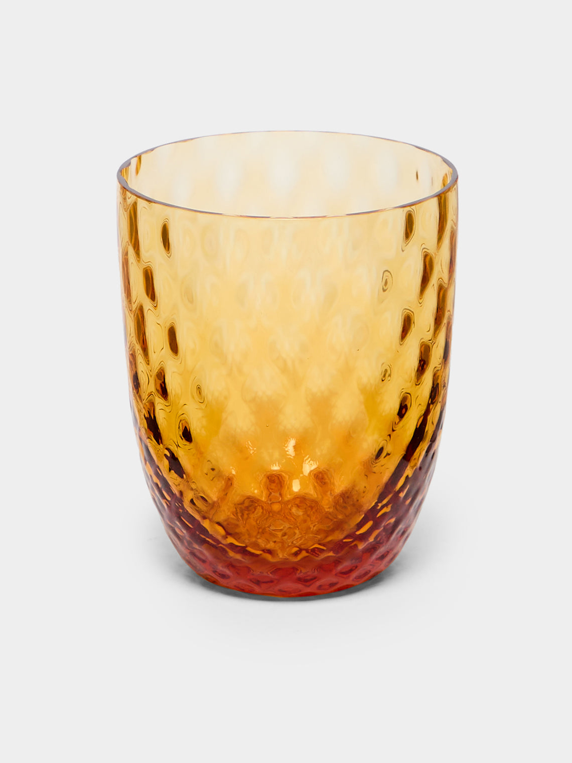 NasonMoretti - Idra Hand-Blown Murano Glass Tumblers (Set of 6) - Yellow - ABASK