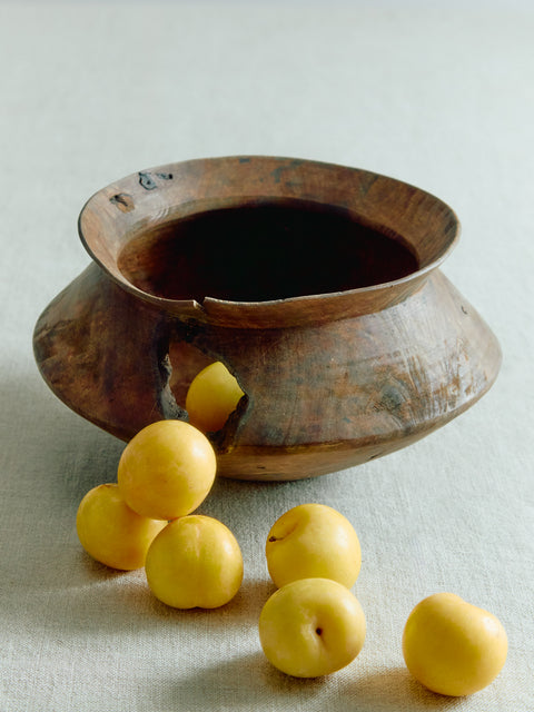 Iida Woodturning - Hand-Turned Wood Bowl -  - ABASK
