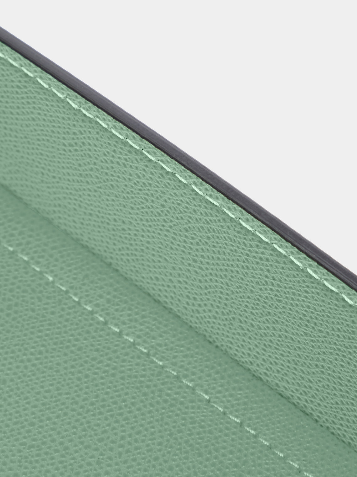Giobagnara - Marea Leather Large Tray - Light green - ABASK