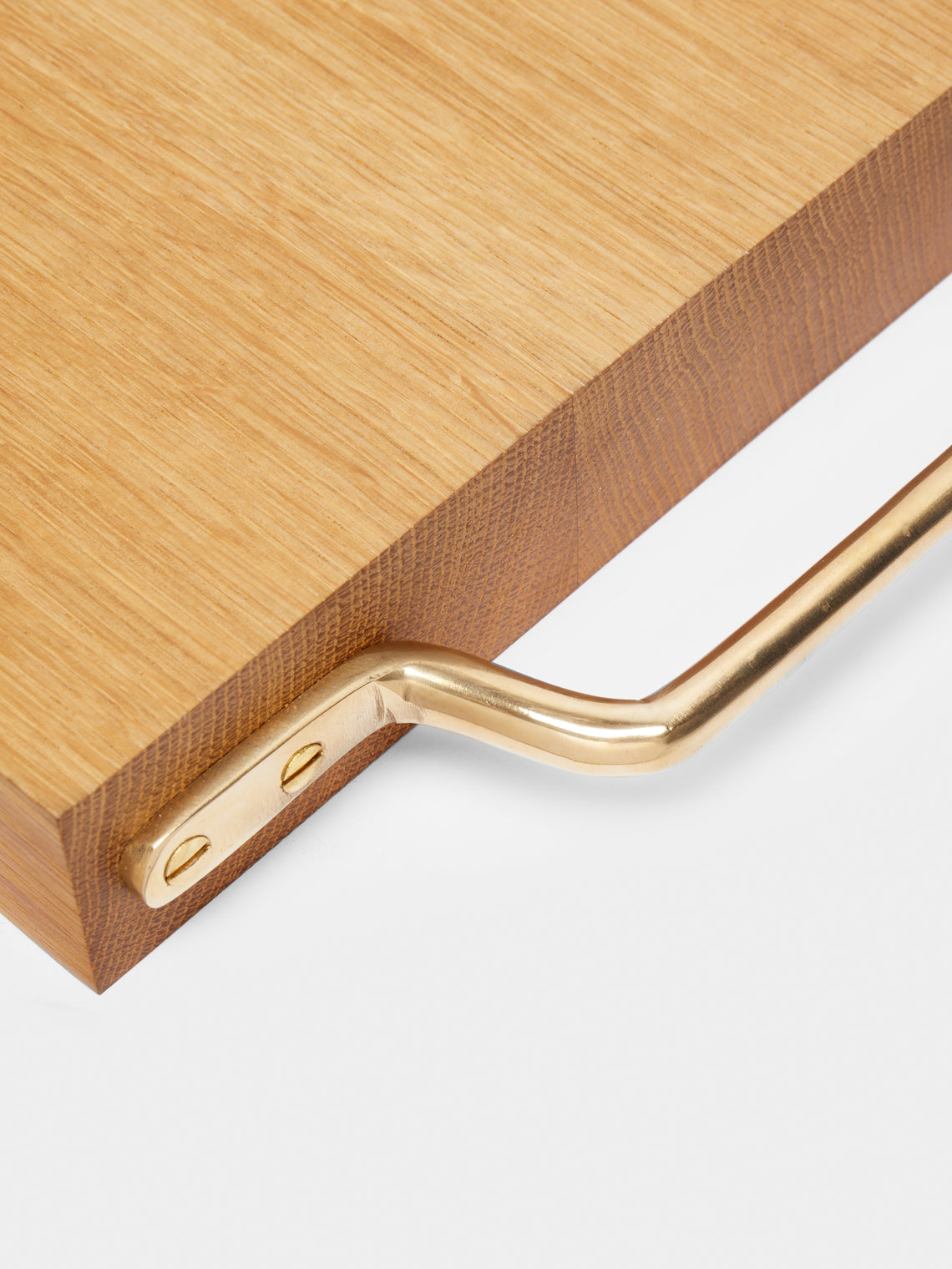 Woodworks by Ted Todd - Chopping Board in Antique Oak -  - ABASK