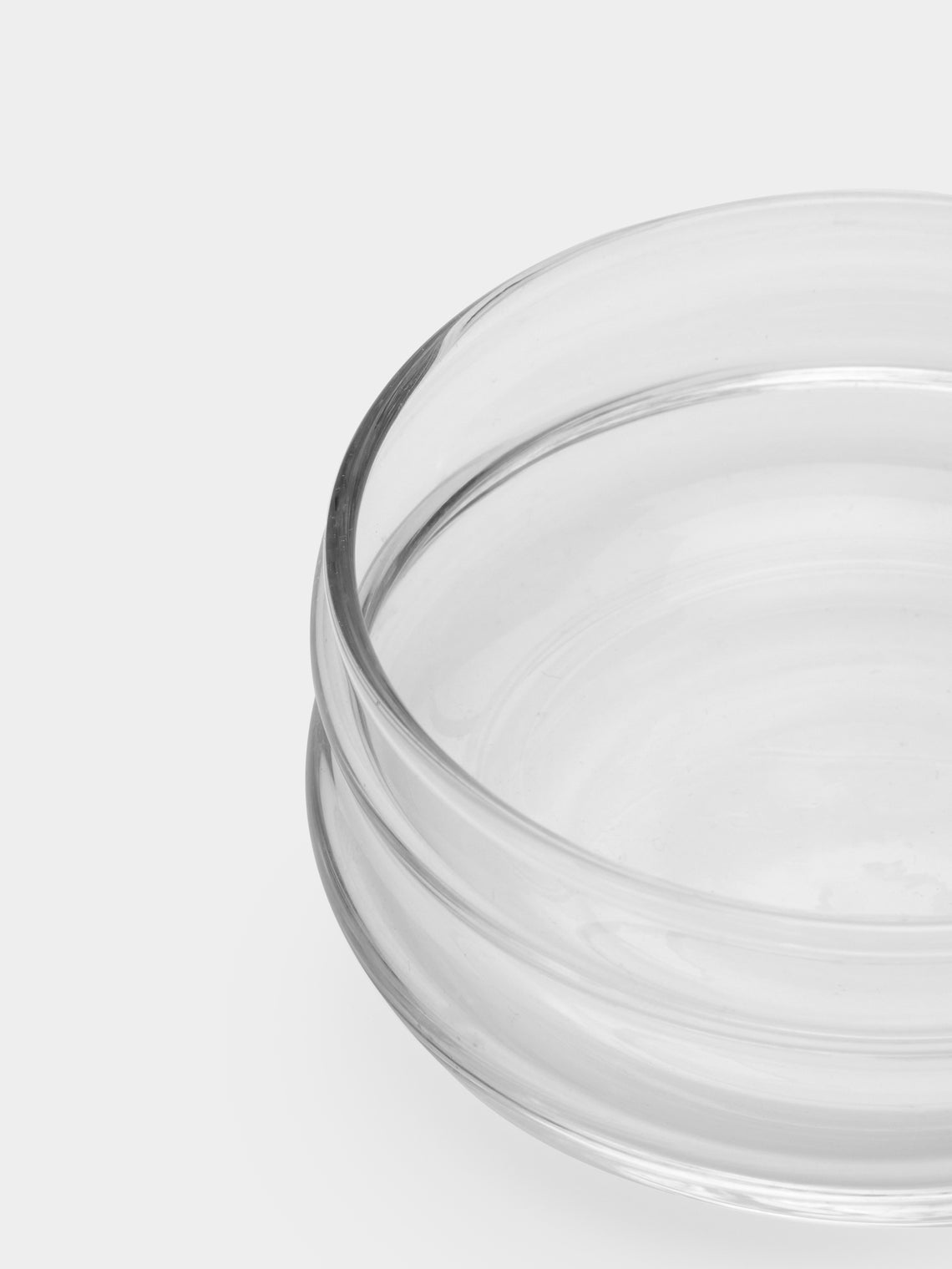 Antique and Vintage - Mid-Century Carl Auböck for Ostovics Culinar Glass Lidded Bowl -  - ABASK