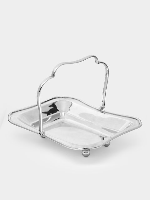 Antique and Vintage - 1900s Silver-Plated Tray -  - ABASK - 