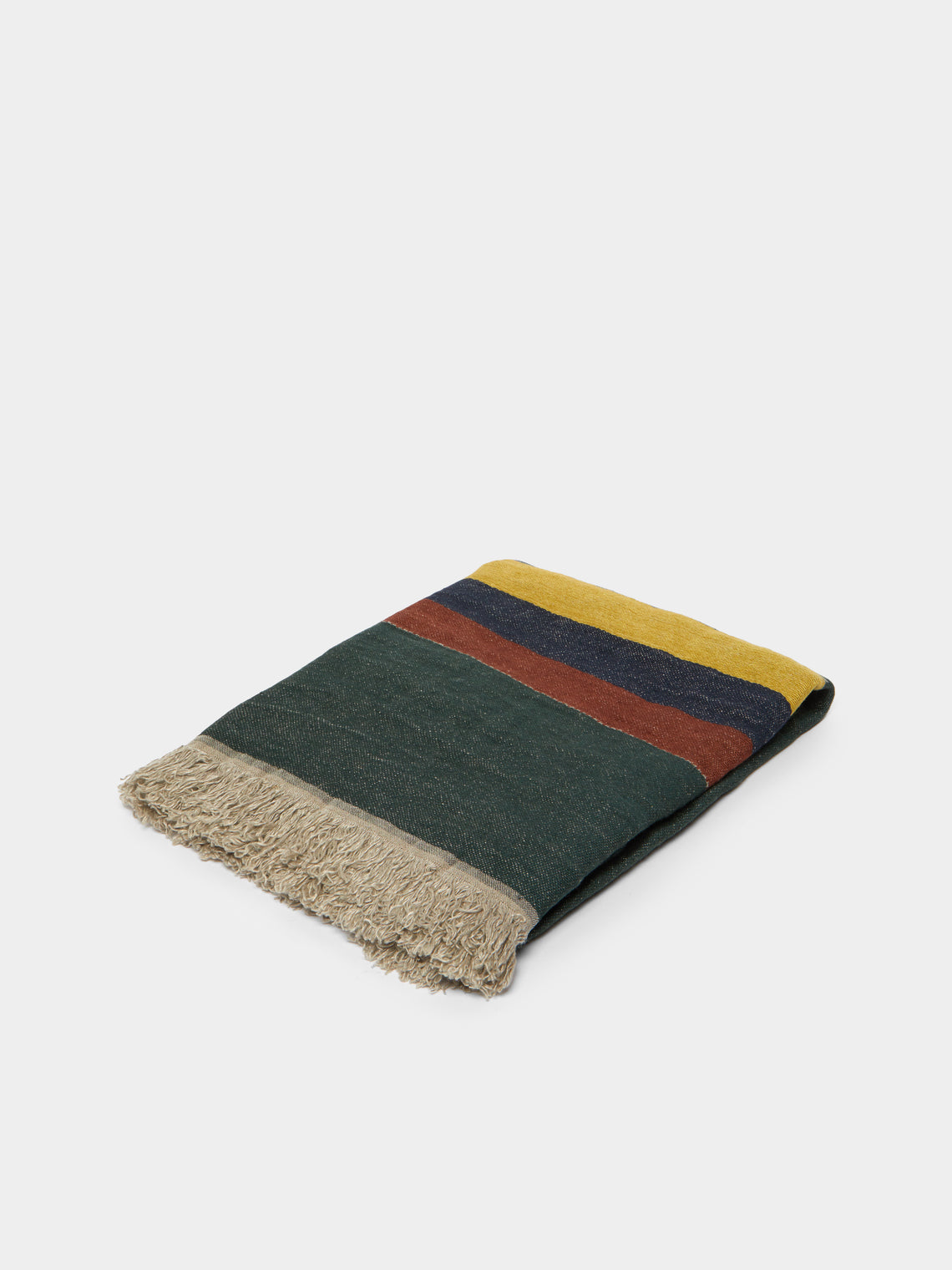 Libeco - Spruce Belgian Linen Towel -  - ABASK