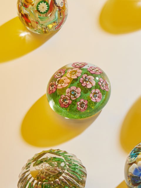 Antique and Vintage - Mid-Century Murano Glass Paperweight -  - ABASK