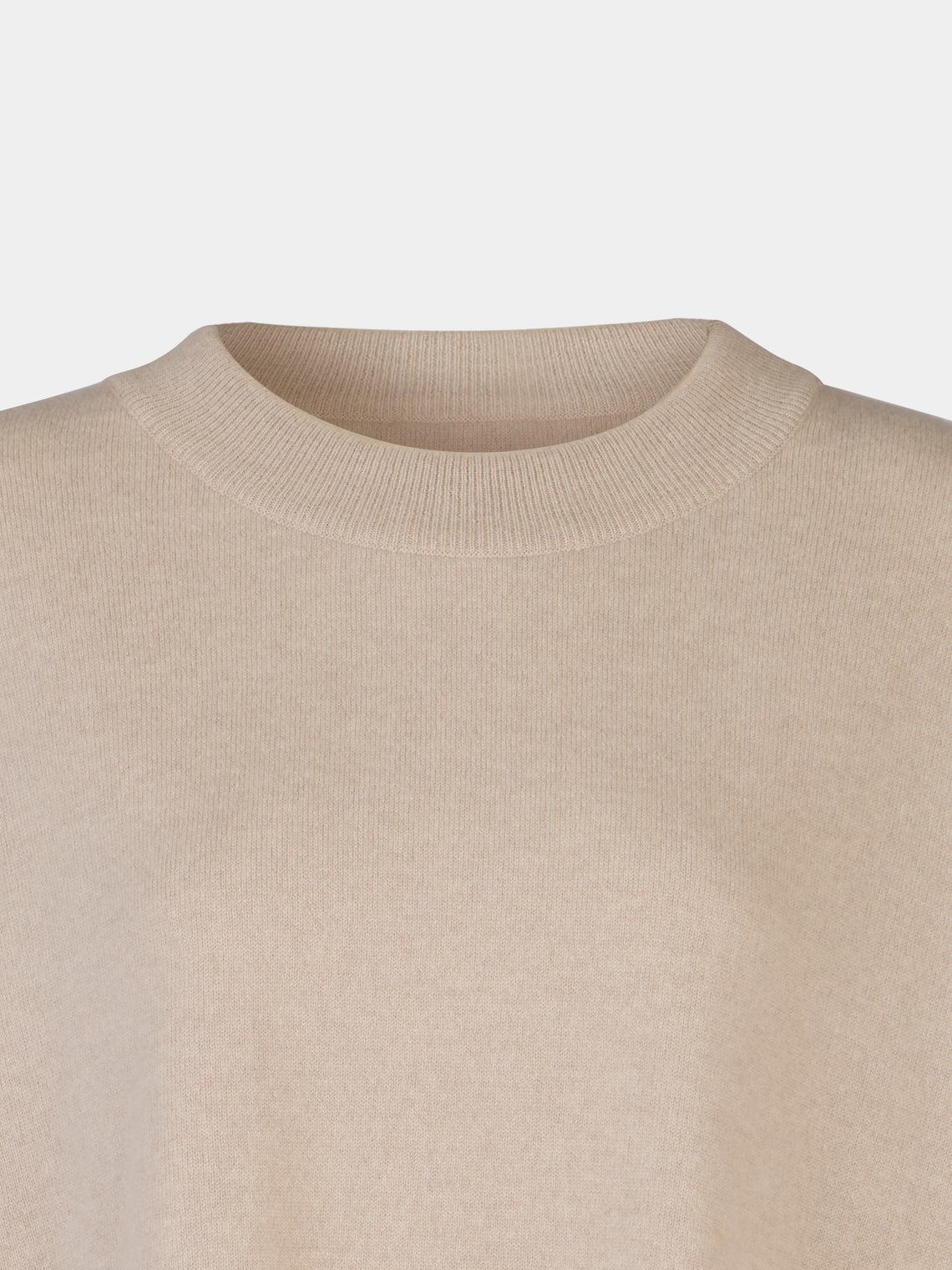 Dusan - Chunky Cashmere Sweater -  - ABASK
