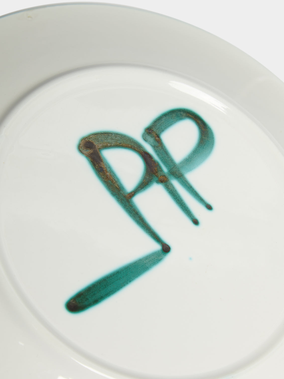 Antique and Vintage - 1960s Robert Picault Ceramic Plate -  - ABASK