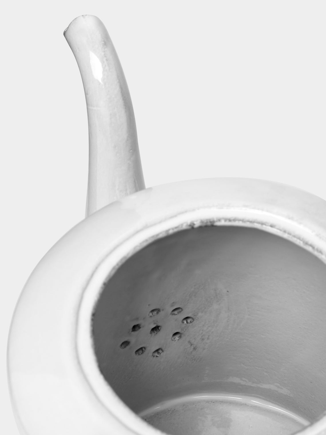 Astier de Villatte - Marie-Antoinette Hand-Glazed Ceramic Teapot -  - ABASK