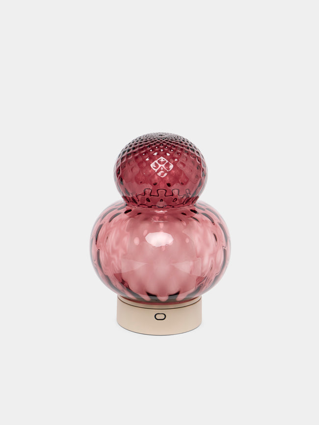 NasonMoretti - Bibendum Table Lamp - Pink - ABASK - 