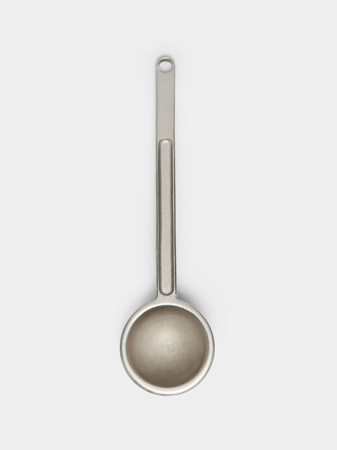 Antique and Vintage - Mid-Century Carl Auböck for Ostovics Culinar Steel Ladle -  - ABASK - 