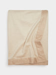 Brunello Cucinelli - Cashmere Blanket - Beige - ABASK - 