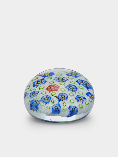 Antique and Vintage - Mid-Century Murano Glass Paperweight -  - ABASK - 