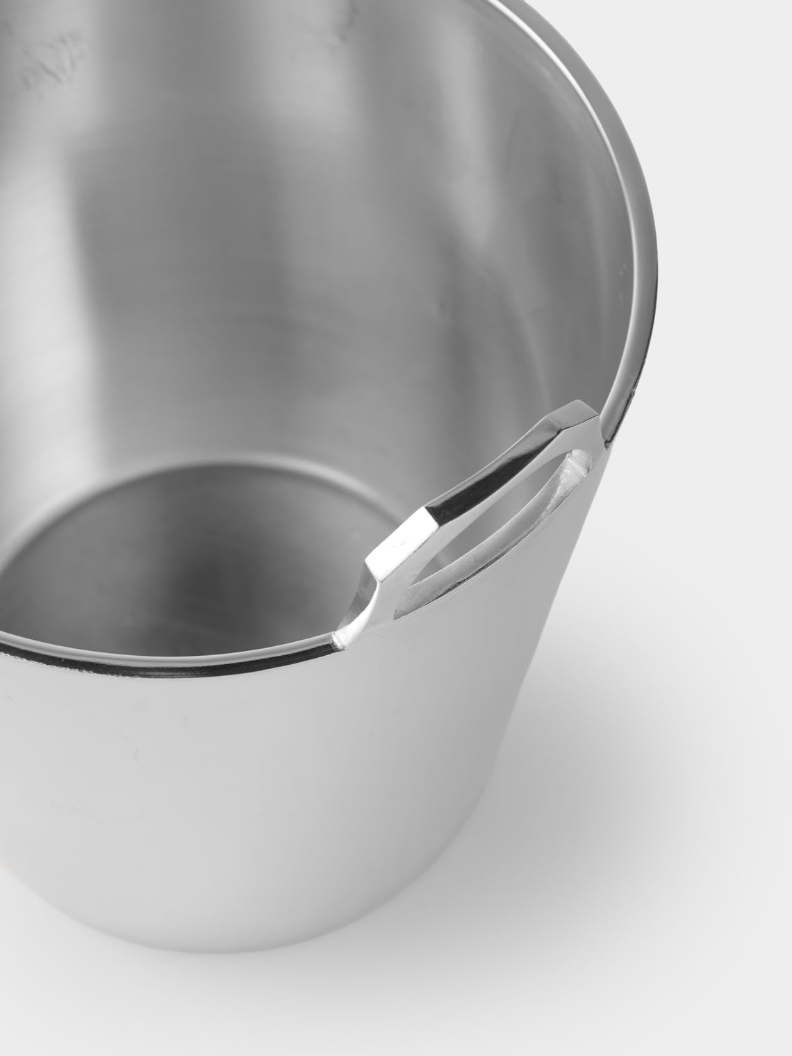 Antique and Vintage - 1960s Silver-Plated Champagne Bucket - Silver - ABASK