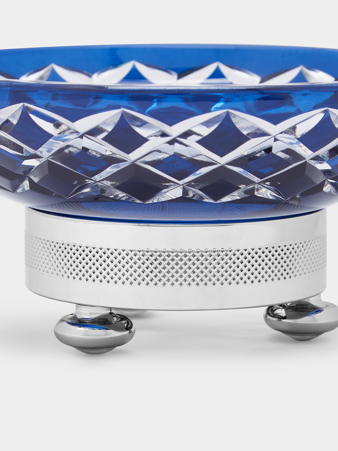 Zodiac London - Cut Crystal Soap Dish -  - ABASK