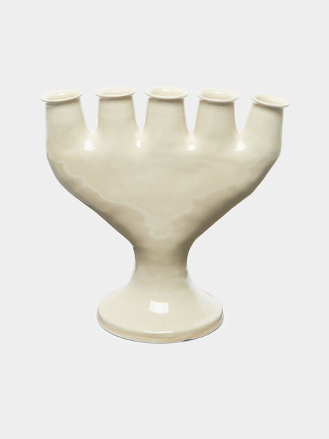 Ali Hewson - Five-Spouted Hand Ceramic Vase -  - ABASK - 