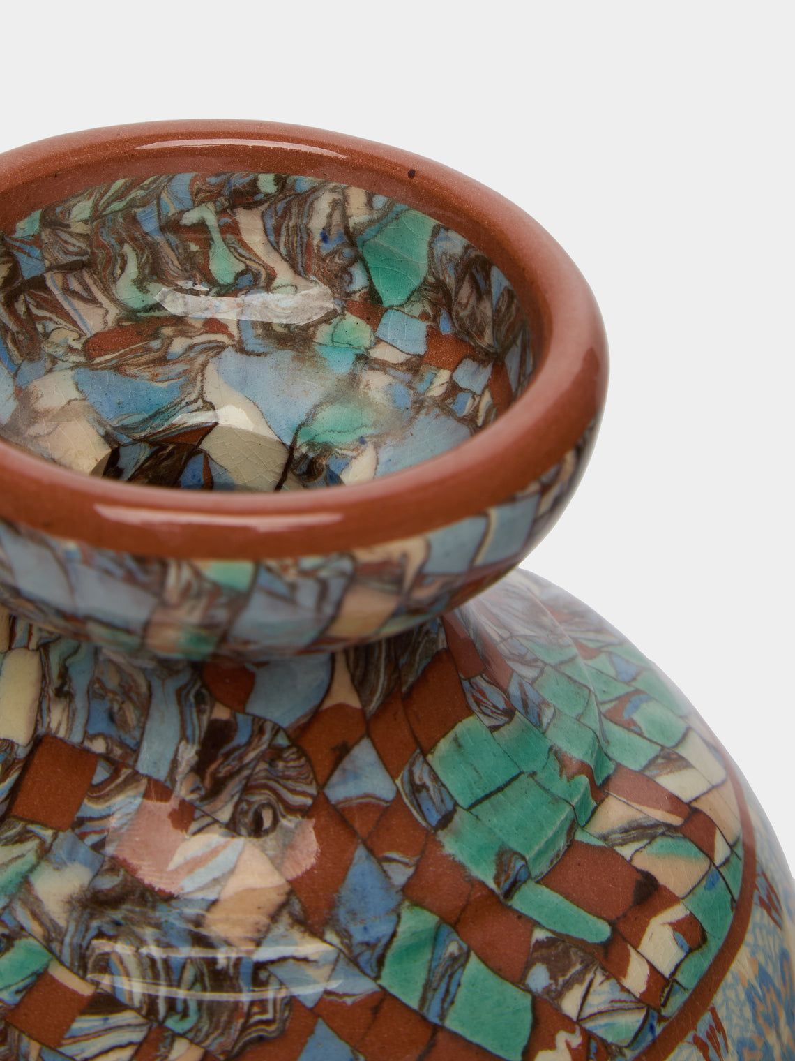 Antique and Vintage - 1950s Jean Gerbino Ceramic Vase -  - ABASK