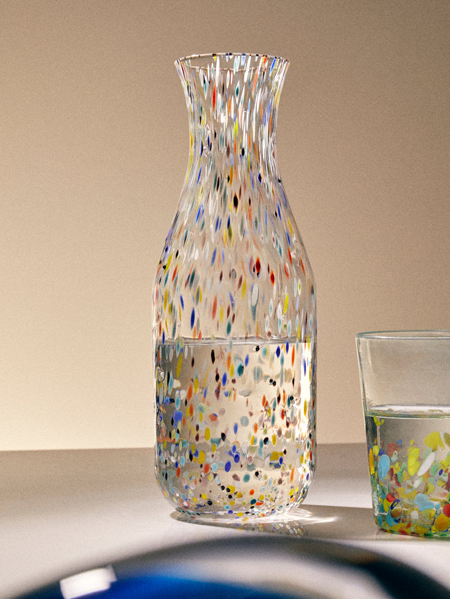 Antique and Vintage - Mid-Century Murano Glass Carafe - Multiple - ABASK