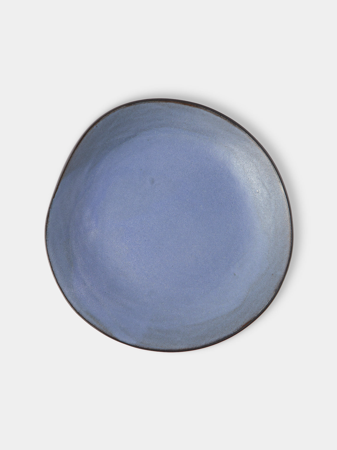 Hana Karim Studio - Hand-Built Stoneware Dinner Plates — 11in/28cm (Set of 4) - Multiple - ABASK