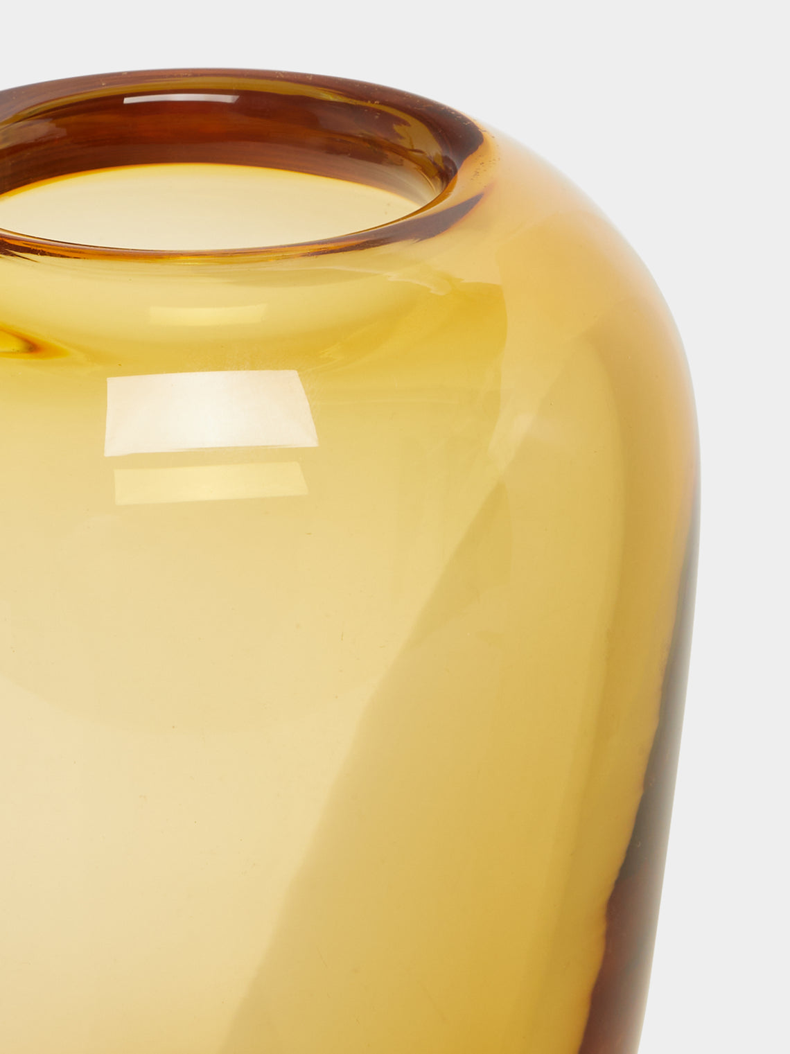 Antique and Vintage - 1950s Flavio Poli Murano Glass Vase -  - ABASK