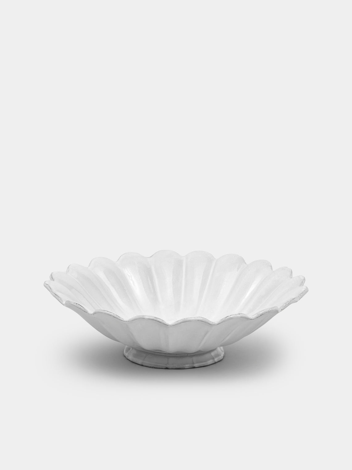 Astier de Villatte - Hand-Glazed Ceramic Large Fruit Bowl - White - ABASK - 