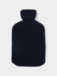 Johnstons of Elgin - Ribbed Cashmere Hot Water Bottle -  - ABASK - 