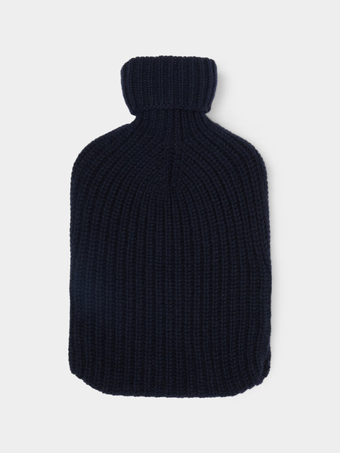 Johnstons of Elgin - Ribbed Cashmere Hot Water Bottle -  - ABASK - 