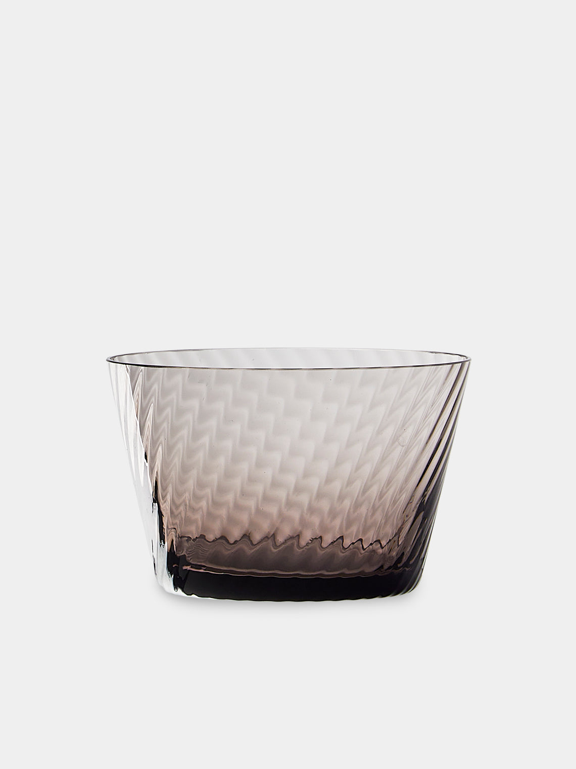 Mun Deluxe Brand Venezia - Torsé Hand-Blown Glass Dessert Bowls (Set of 6) - Multiple - ABASK