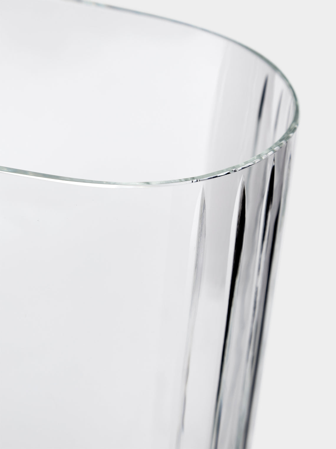 Carlo Moretti - Ovale Tagli Hand-Blown Murano Glass Vase -  - ABASK