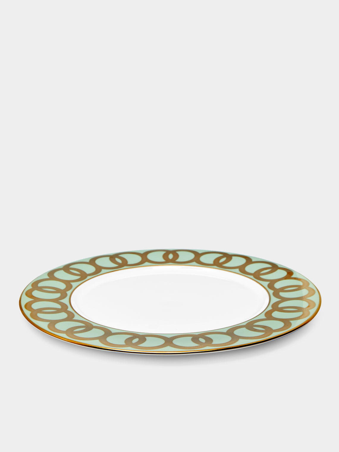 Royal Crown Derby - Riviera Dream Hand-Painted Bone China Charger Plate -  - ABASK